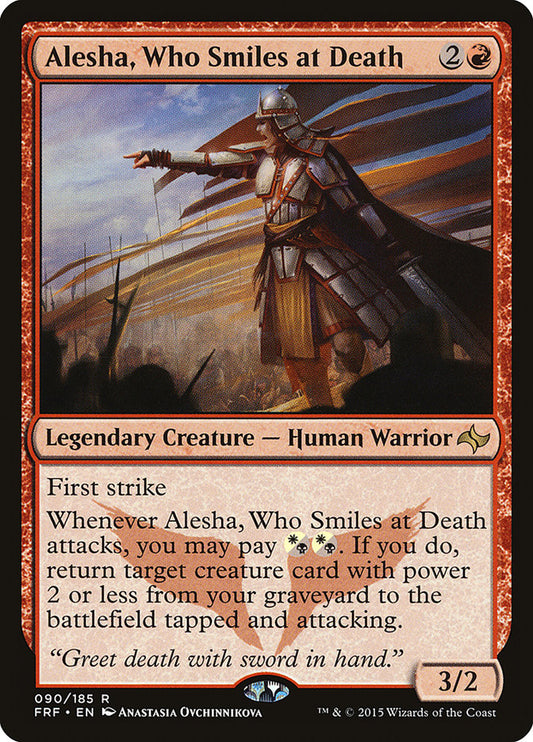Alesha, Who Smiles at Death (Fate Reforged)