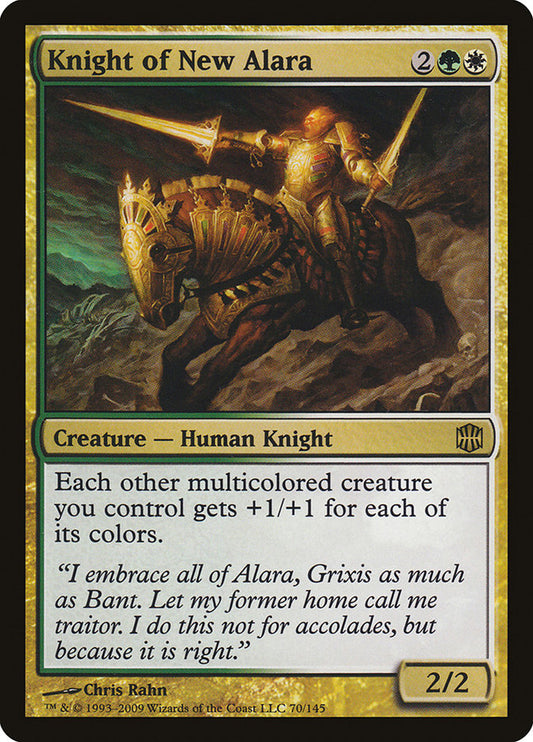 Knight of New Alara (Alara Reborn)