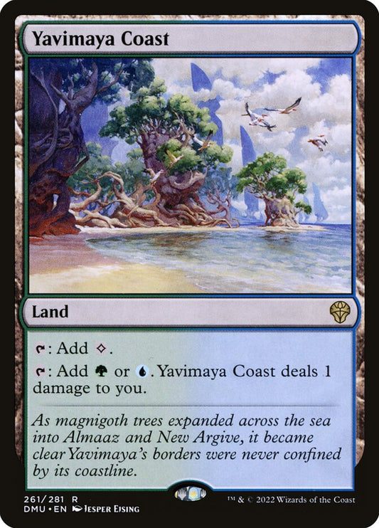 Yavimaya Coast (Dominaria United)