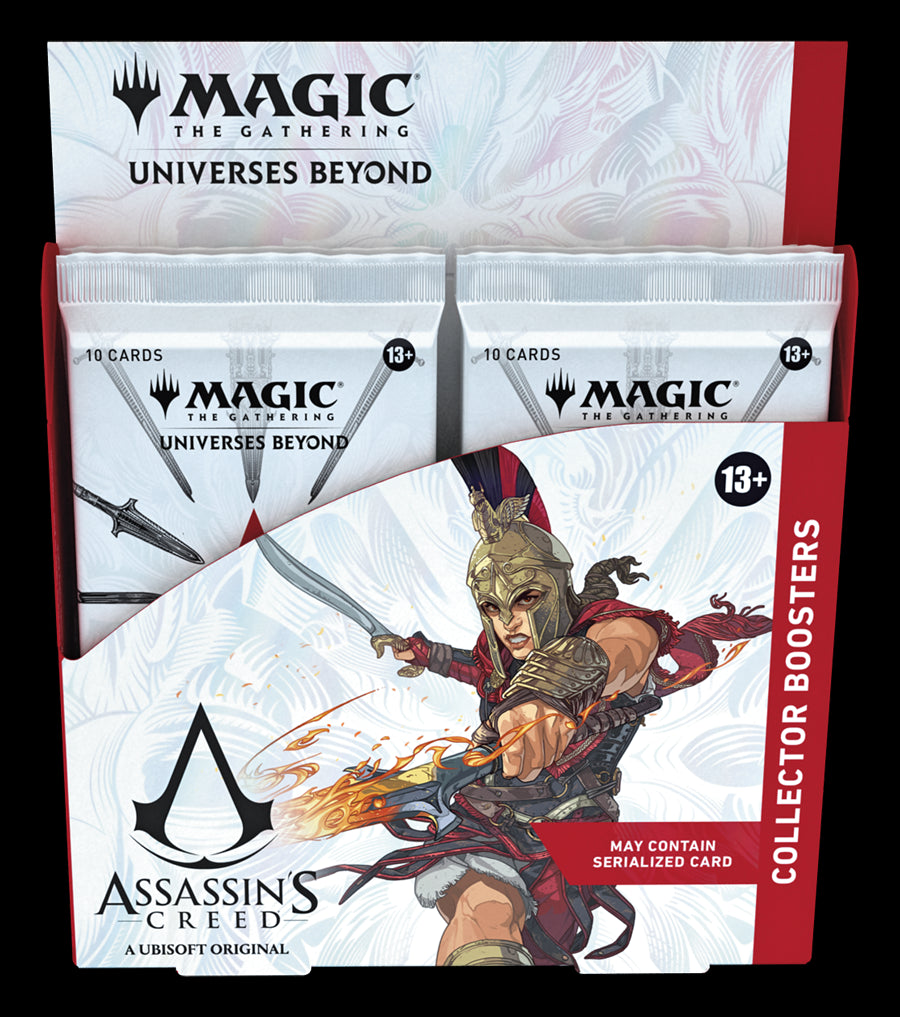 Magic the Gathering CCG: Assassin's Creed Collector Booster Display **PREORDER**