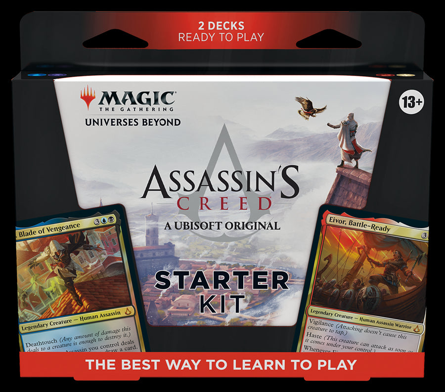 Magic the Gathering CCG: Assassin's Creed Starter Kit **PREORDER**