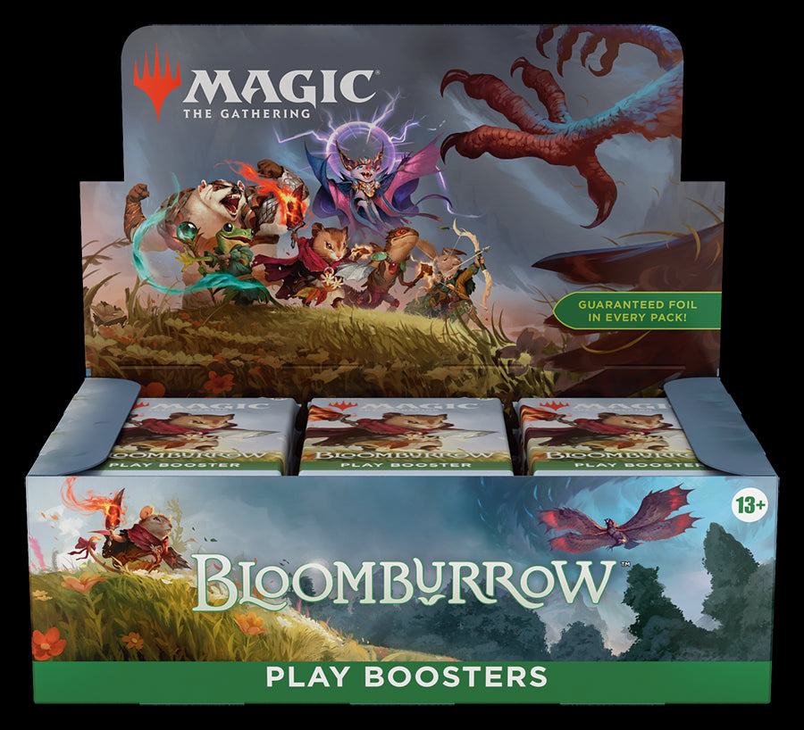 Magic the Gathering CCG: Bloomburrow Play Booster Display