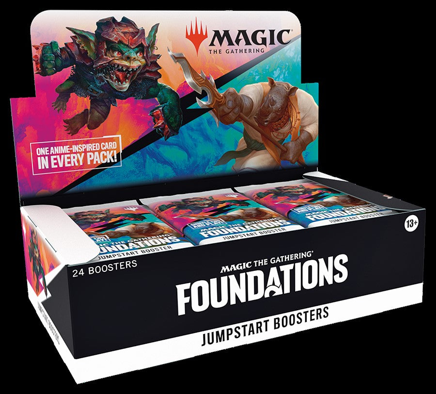 Magic the Gathering CCG: Foundations Jumpstart Booster Display