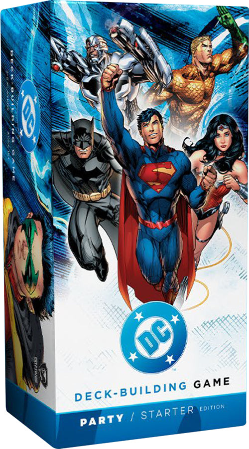 DC Comics Deckbuilding Game: Party/Starter Edition