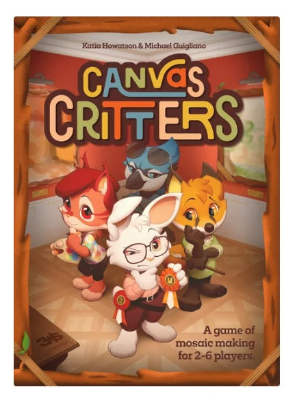 Canvas Critters