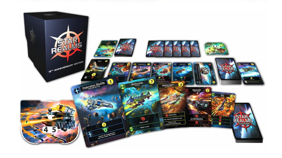 Star Realms Deck Building Game: 10th Anniversary Edition