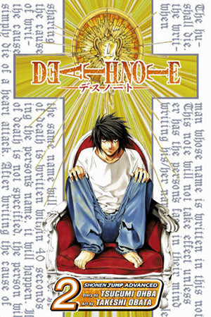 Death Note Volume 02