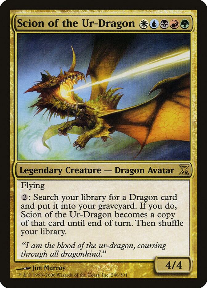 Image for Scion of the Ur-Dragon