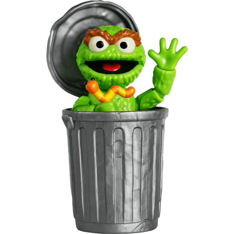 Blokees: Sesame Street - preCOOL Series 02: Oscar