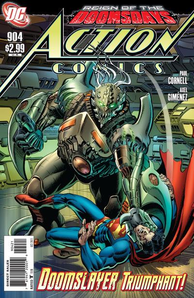Action Comics #0904 (Variant Edition) (Doomsday)