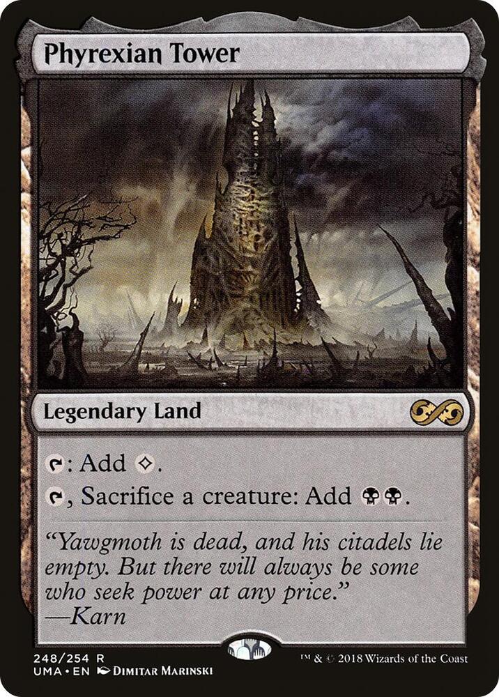 Image for Phyrexian Tower