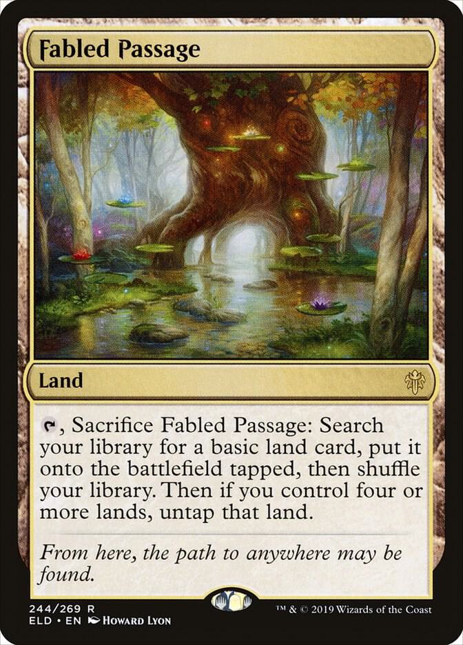 Image for Fabled Passage