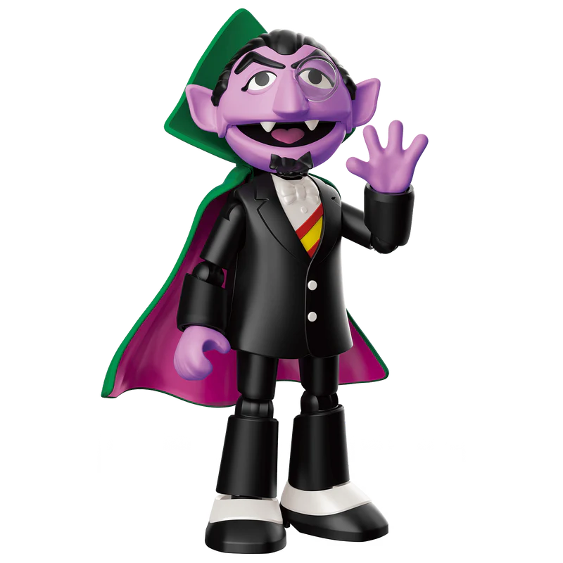 Blokees: Sesame Street - preCOOL Series 02: Count Von Count