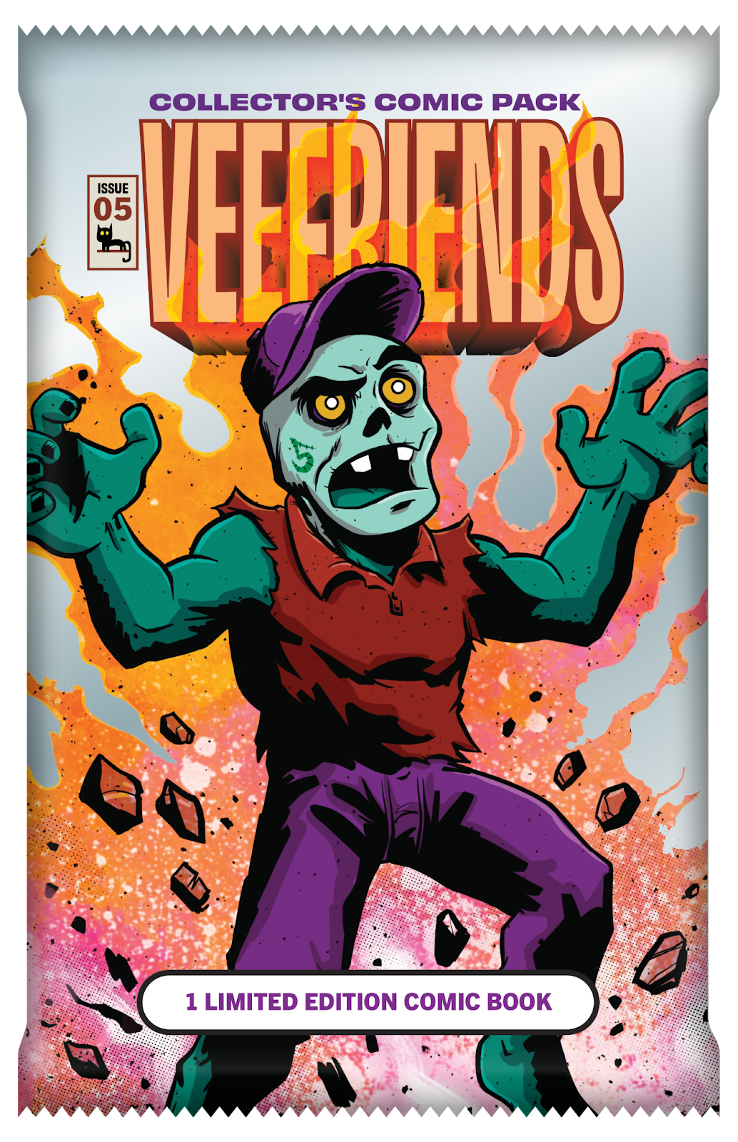 VeeFriends Comic Book #5: Motivated Monster (Sealed Pack)