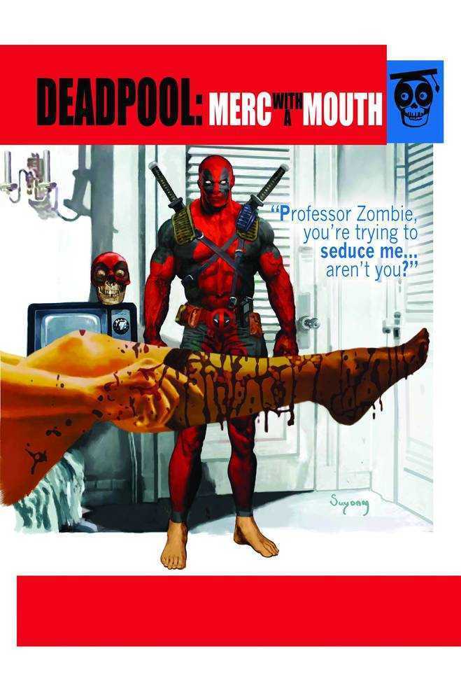 Deadpool Merc With A Mouth #09