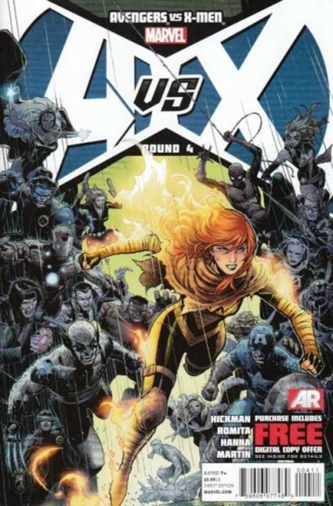 Avengers vs. X-Men #04 (Of 12)