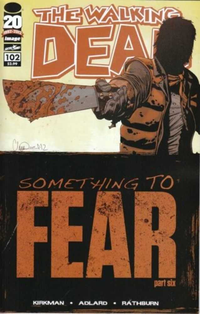 Walking Dead #102 (Mature)