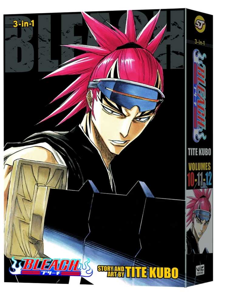 Bleach (3-In-1 Edition) Volume 04