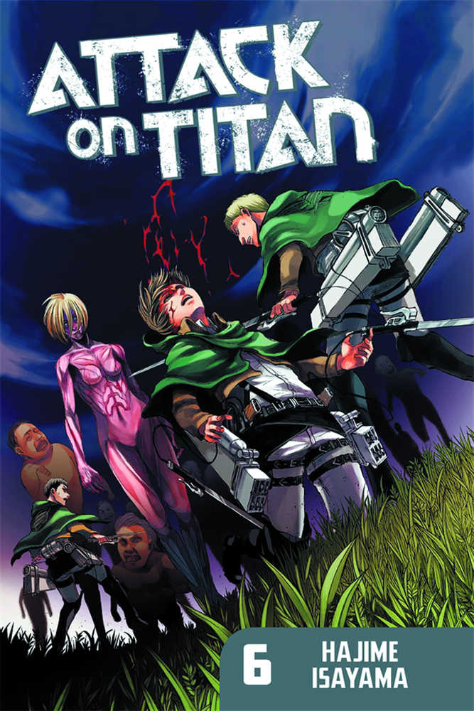 Attack On Titan Volume 06 (Mature)