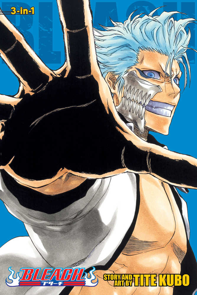 Bleach (3-In-1 Edition) Volume 08