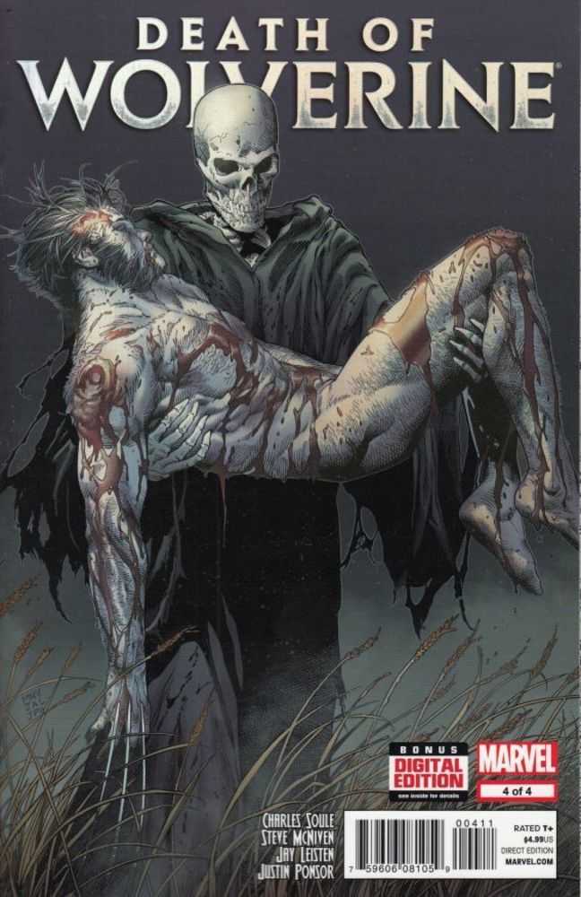 Death of Wolverine #4 (of 4)