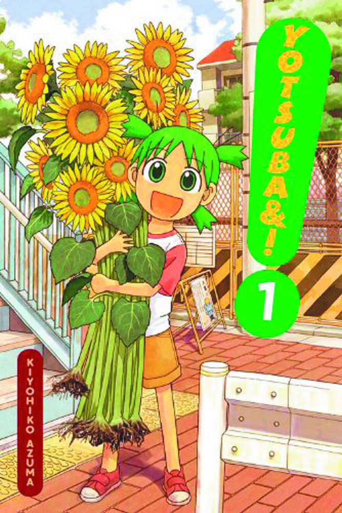 Yotsuba&! Volume 01