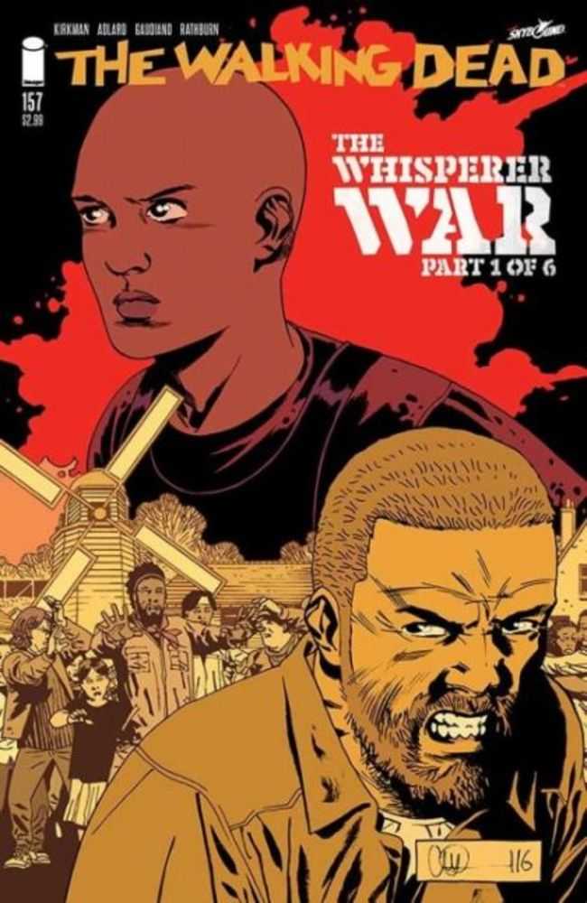 Walking Dead #157 (Mature)