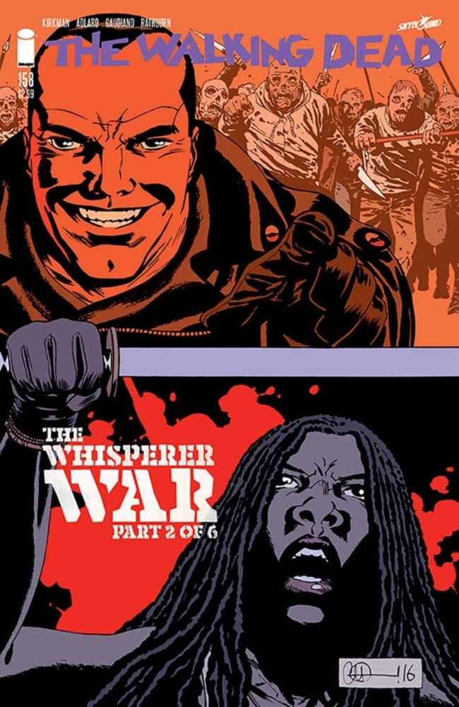 Walking Dead #158 (Mature)