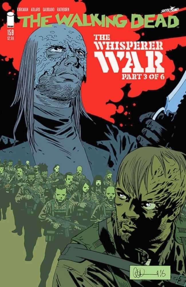 Walking Dead #159 (Mature)