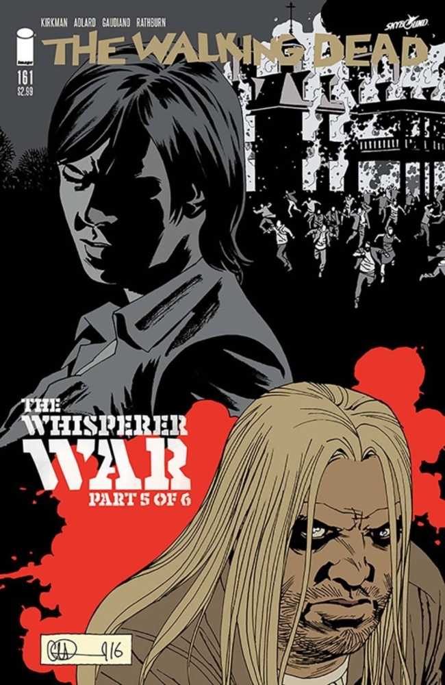 Walking Dead #161 (Mature)