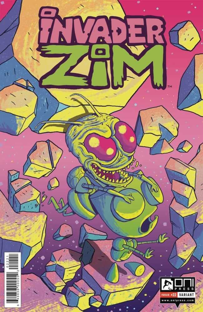 Invader Zim #22 (Vermilyea Variant)