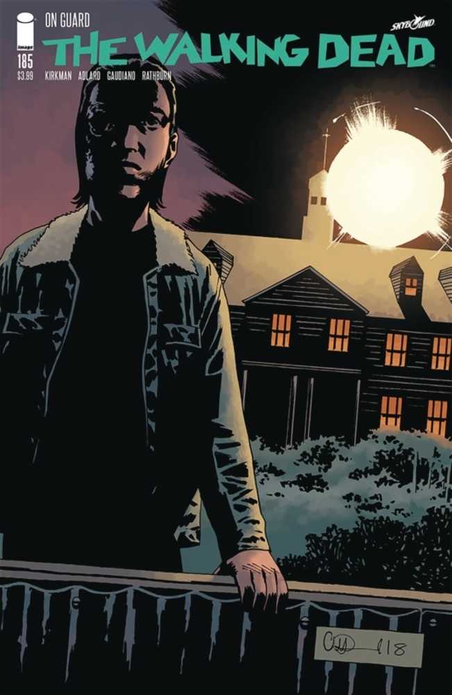 Walking Dead #185 (Mature)