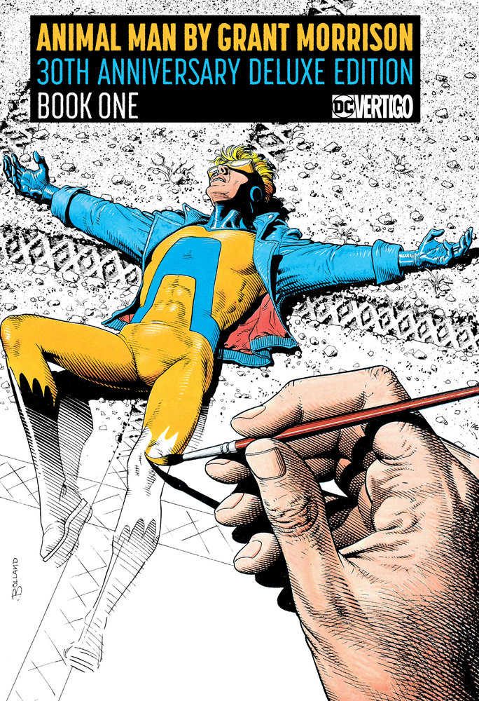 Animal Man by Grant Morrison: 30th Anniversary Deluxe Edition Book One
