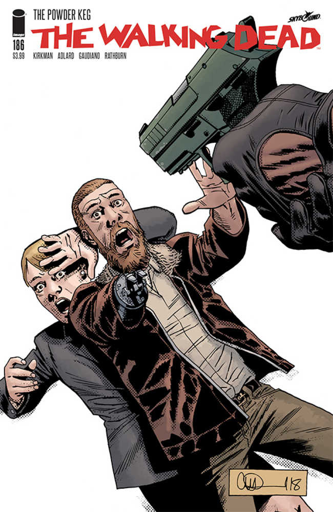 Walking Dead #186 (Mature)