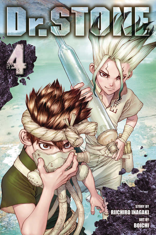 Dr. Stone Volume 04