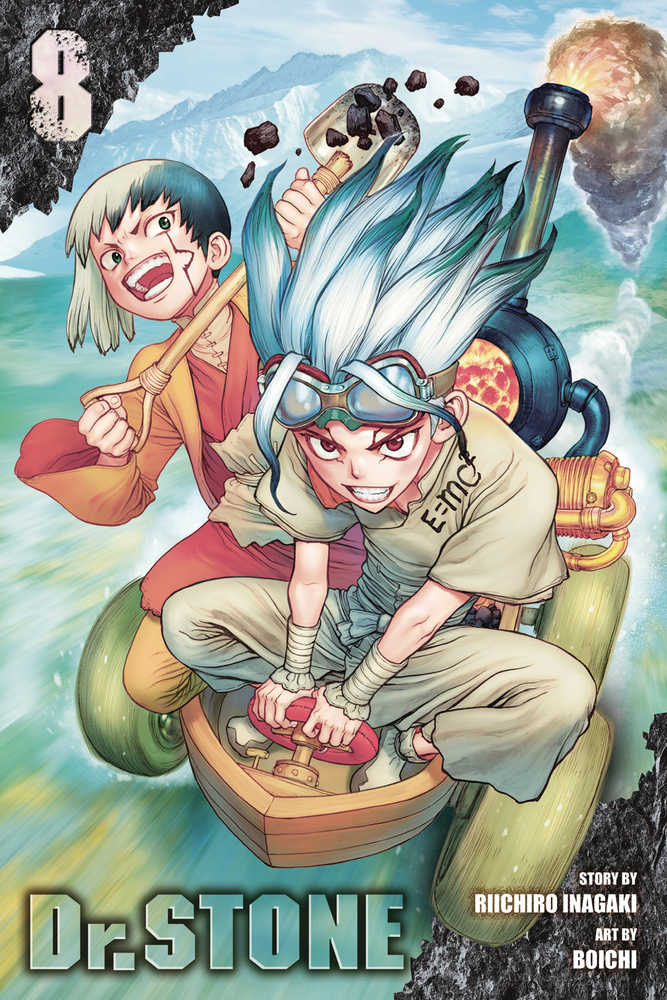 Dr. Stone Volume 08