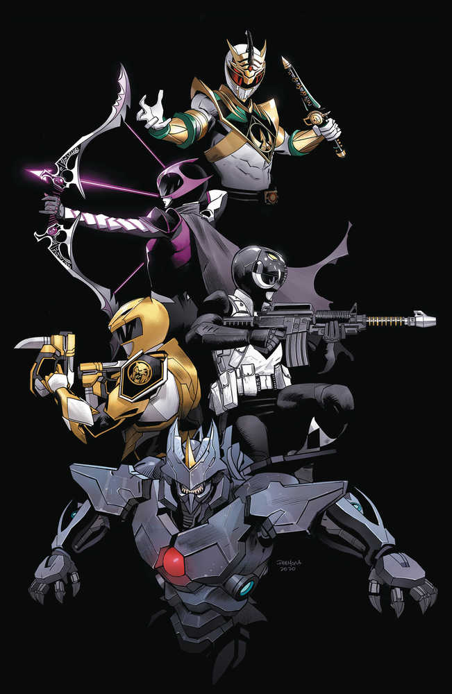 Power Rangers Ranger Slayer #1 (Convention Exclusive Variant)