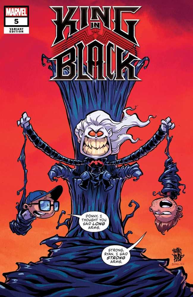 King In Black #5 (of 5) (Young Variant)