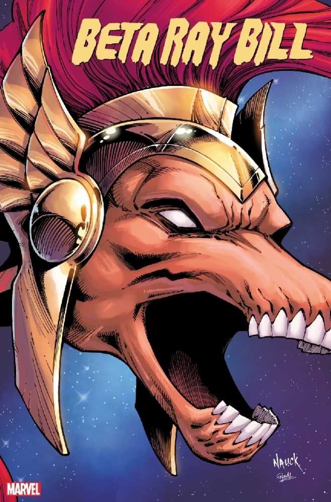 Beta Ray Bill #1 (Of 5) (Nauck Headshot Variant Kib)