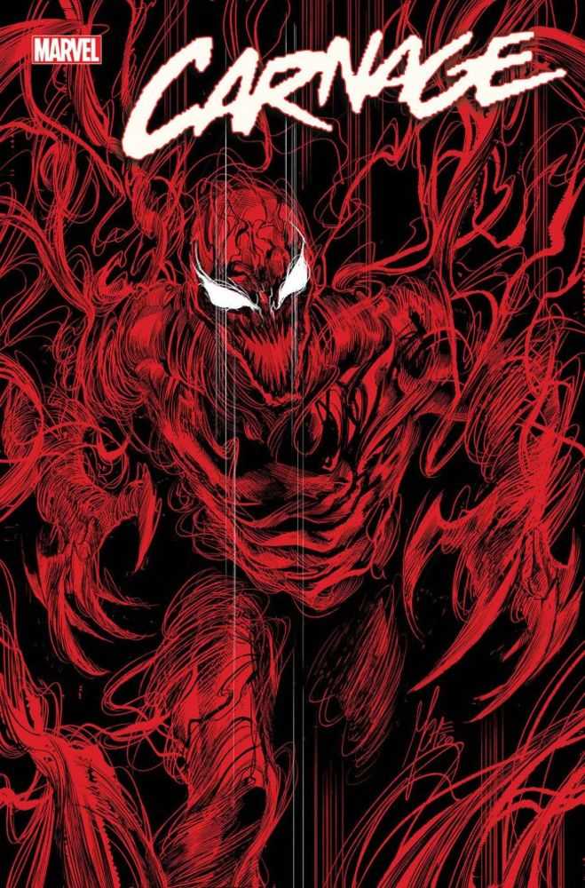 Carnage: Black White & Blood #2 (of 4)
