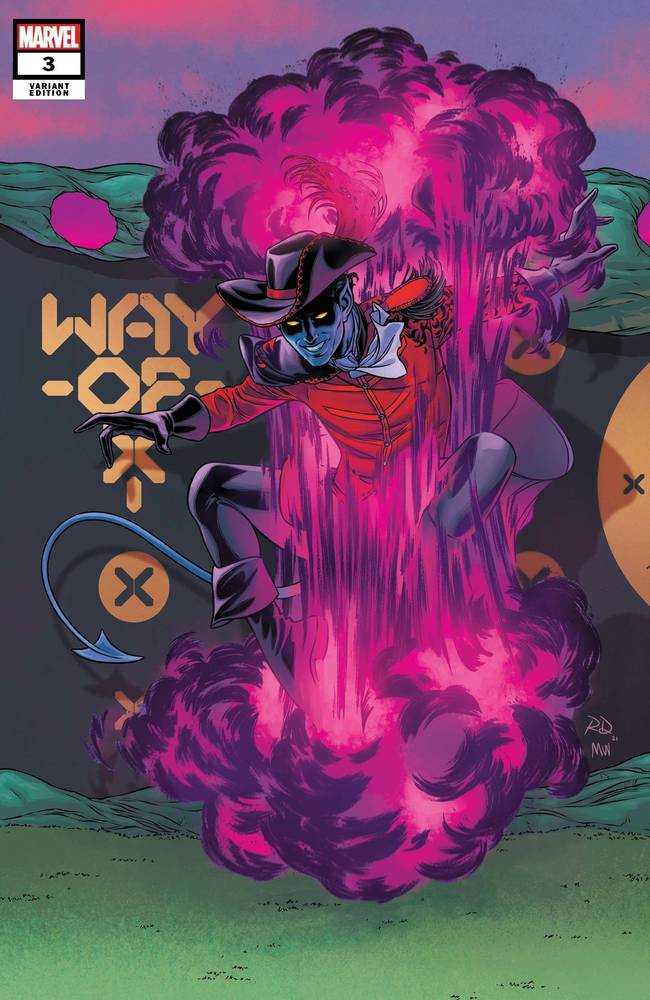 Way of X #3 (of 5) (Dauterman Connecting Variant)