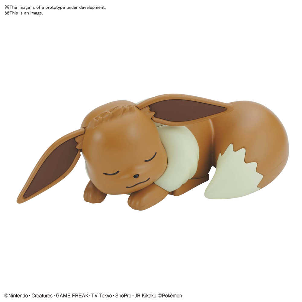 Pokepla: Quick!! - Eevee (Sleeping Pose)