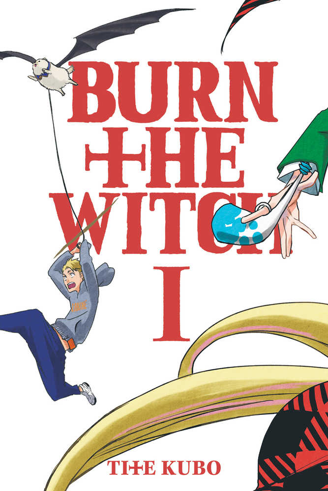 Burn the Witch Volume 01