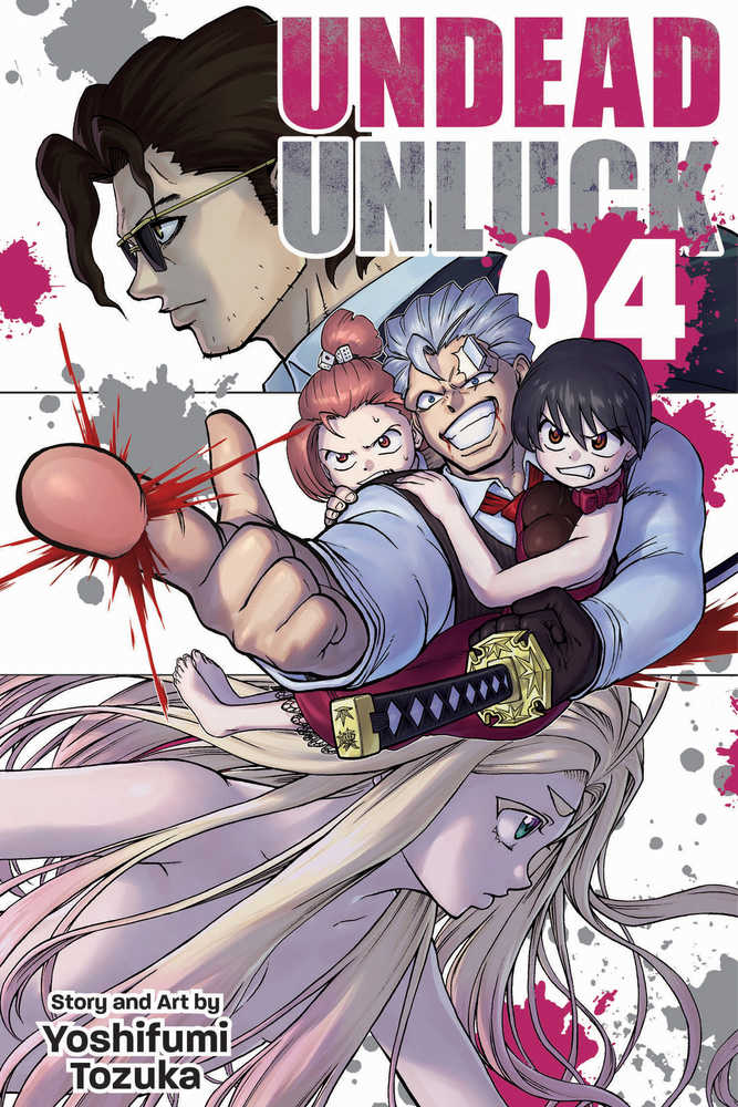 Undead Unluck Volume 04 (Mature)