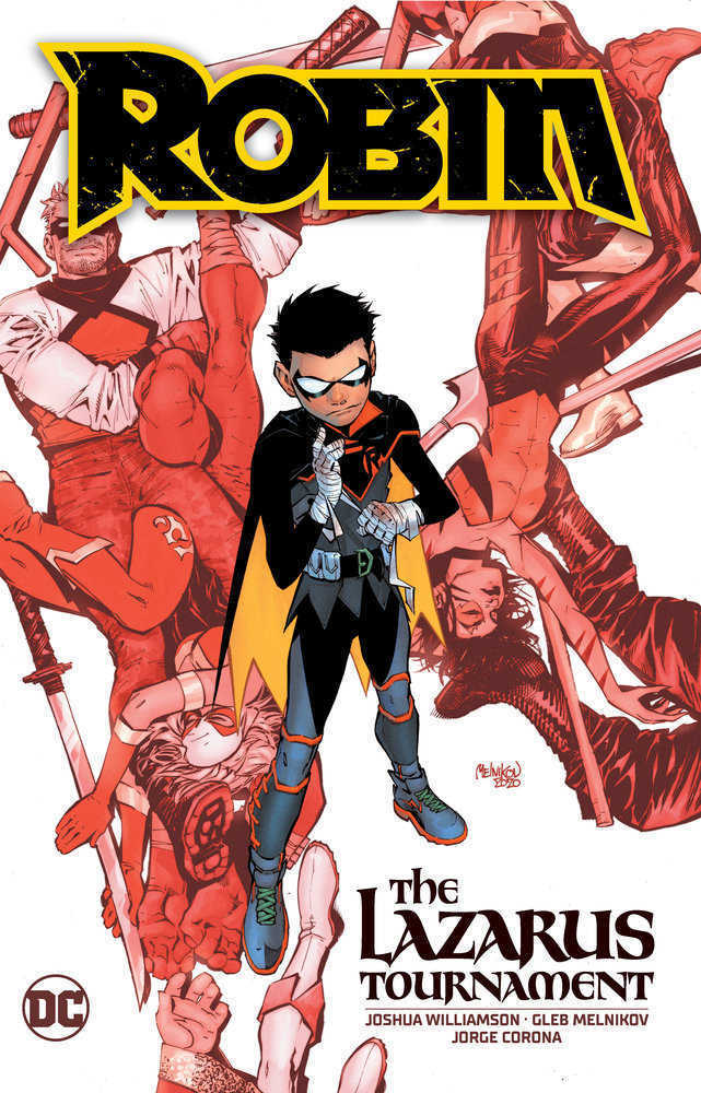 Robin (2021) Volume 01 - The Lazarus Tournament