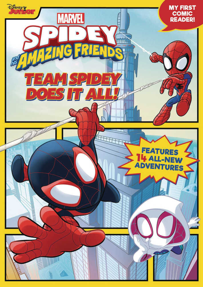 Spidey & His Amazing Friends: Team Spidey Does It All