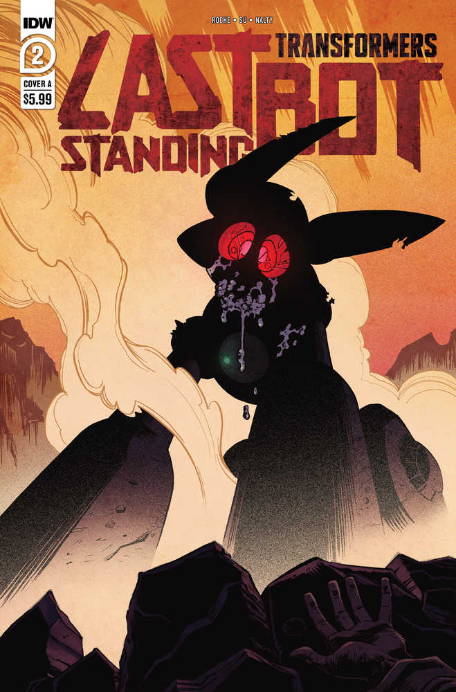 Transformers: Last Bot Standing #2 (of 4)