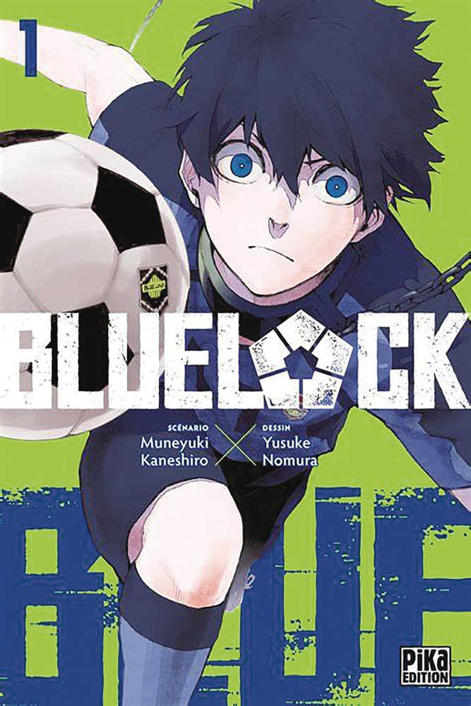 Blue Lock Volume 01
