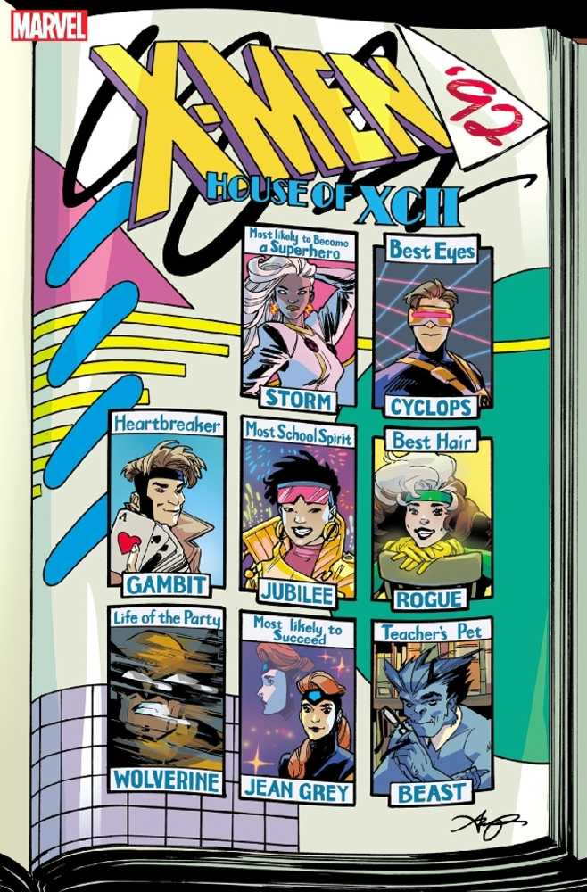 X-Men '92: House of XCII #4 (Reeder Variant)