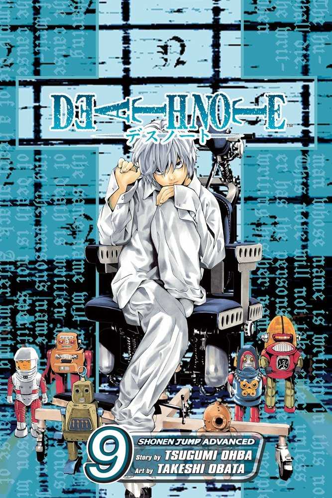 Death Note Volume 09